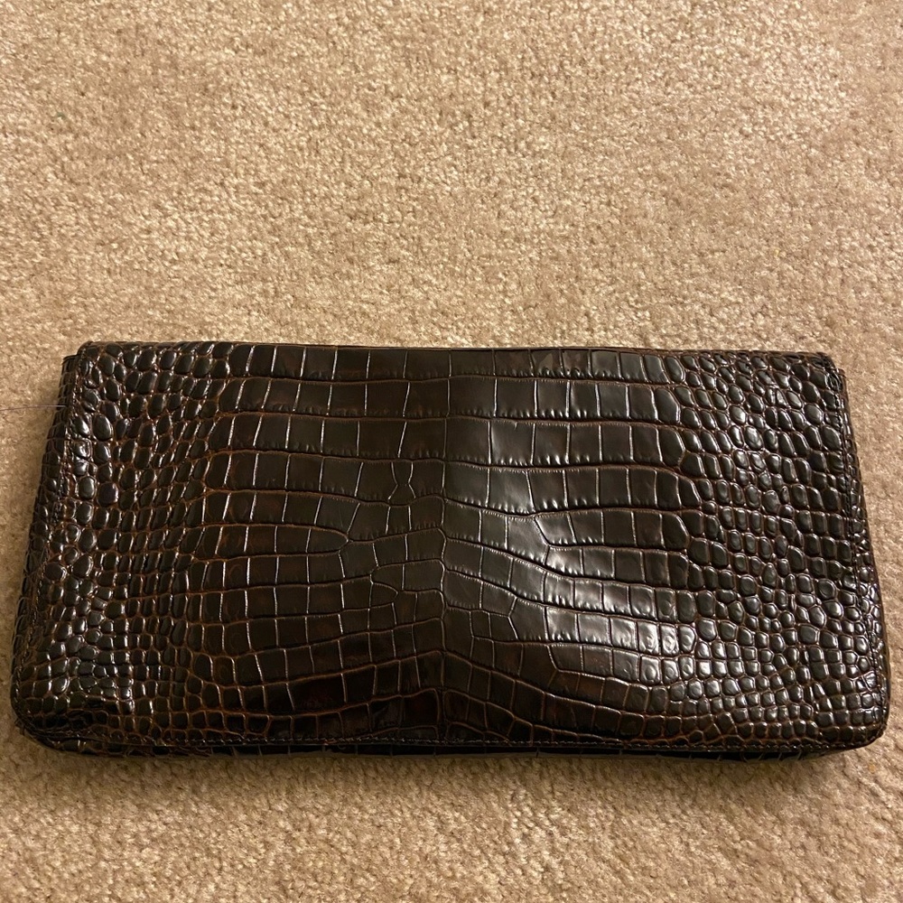 NEW Cole Haan large clutch